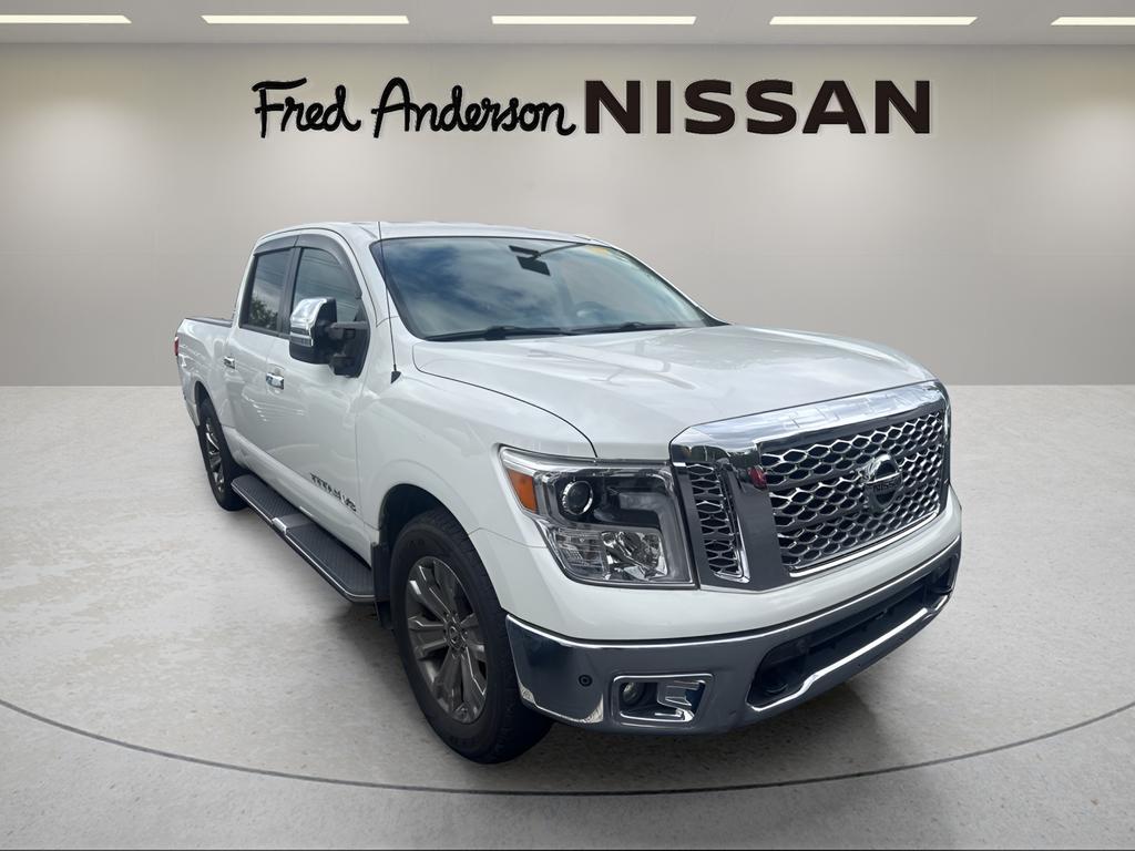 used 2019 Nissan Titan car, priced at $25,894