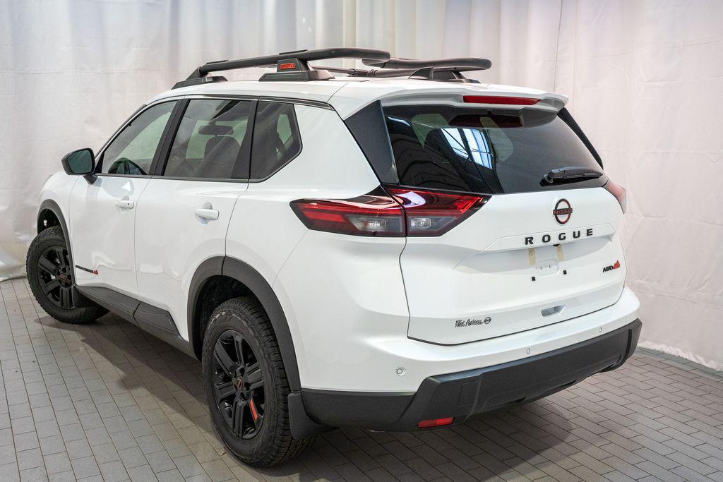 new 2026 Nissan Rogue car, priced at $32,501