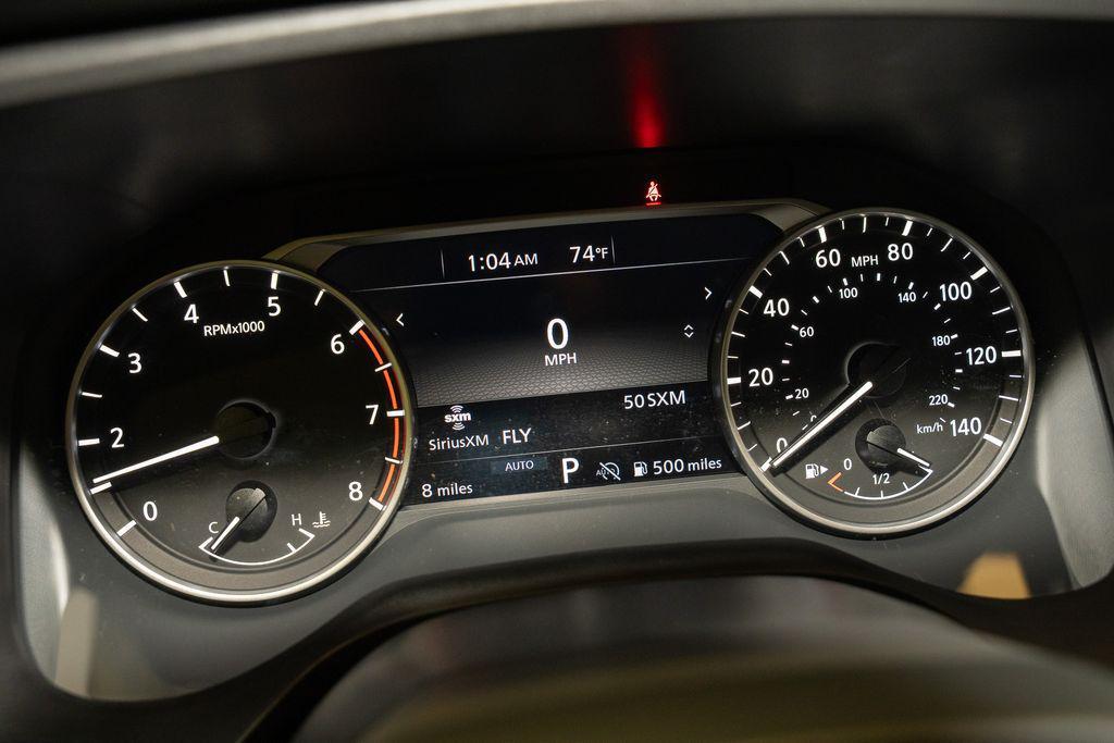 new 2026 Nissan Rogue car, priced at $32,501