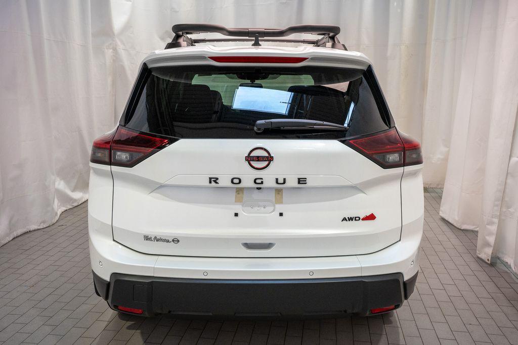 new 2026 Nissan Rogue car, priced at $32,501