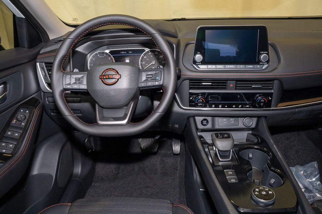 new 2026 Nissan Rogue car, priced at $32,501