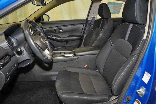 used 2022 Nissan Sentra car, priced at $16,445