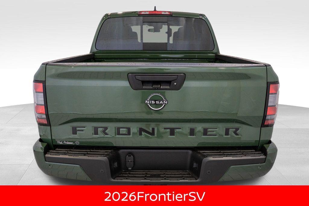 new 2026 Nissan Frontier car, priced at $36,589
