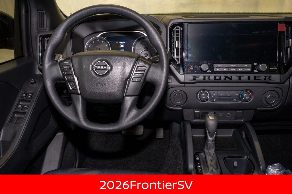 new 2026 Nissan Frontier car, priced at $36,589