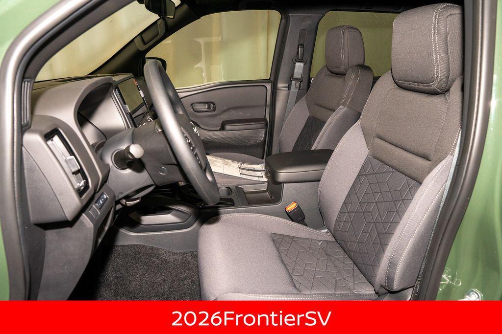 new 2026 Nissan Frontier car, priced at $36,589