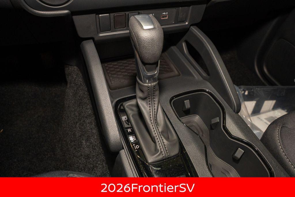 new 2026 Nissan Frontier car, priced at $36,589