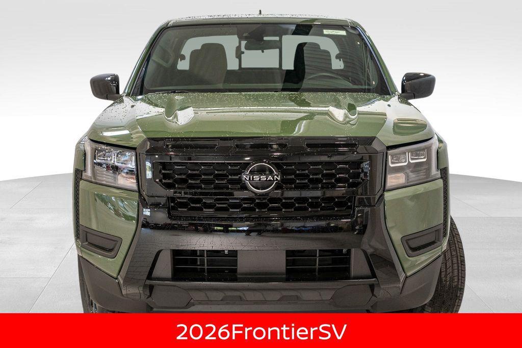 new 2026 Nissan Frontier car, priced at $36,589