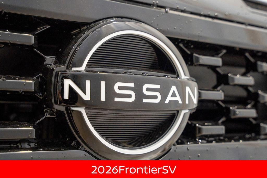 new 2026 Nissan Frontier car, priced at $36,589