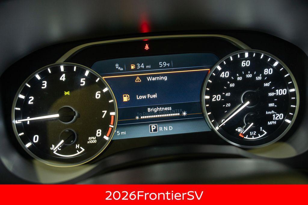 new 2026 Nissan Frontier car, priced at $36,589