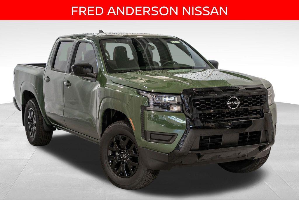 new 2026 Nissan Frontier car, priced at $36,589