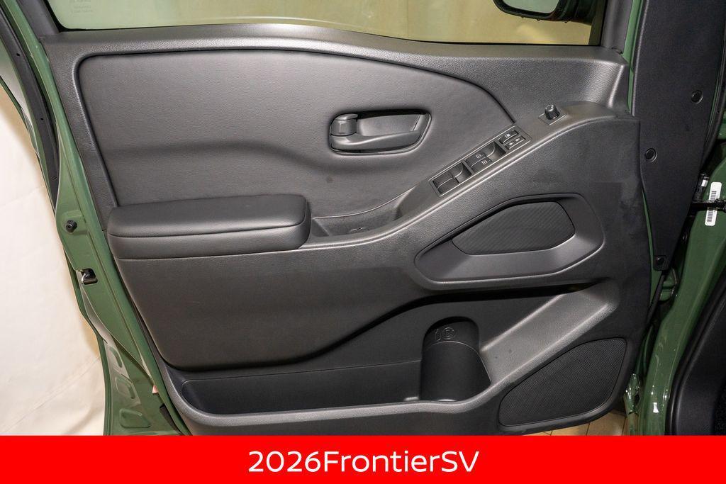 new 2026 Nissan Frontier car, priced at $36,589