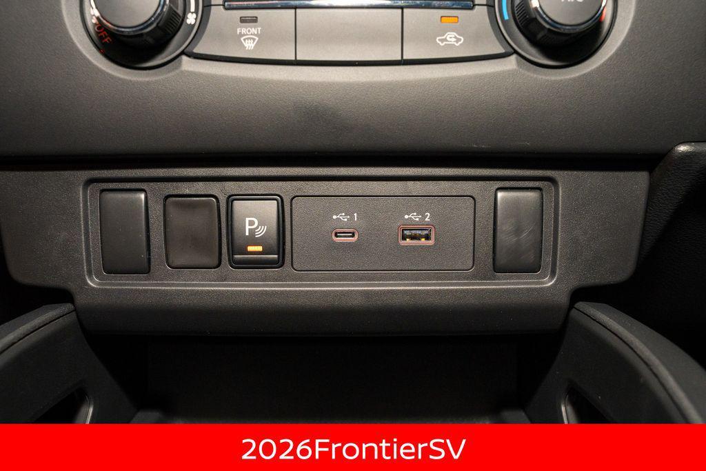 new 2026 Nissan Frontier car, priced at $36,589