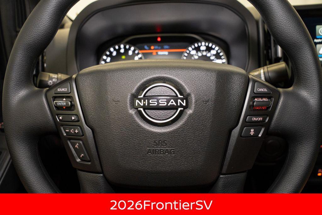 new 2026 Nissan Frontier car, priced at $36,589