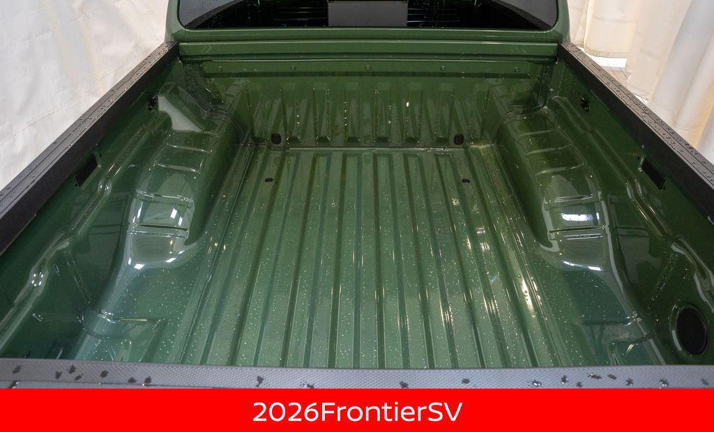 new 2026 Nissan Frontier car, priced at $36,589