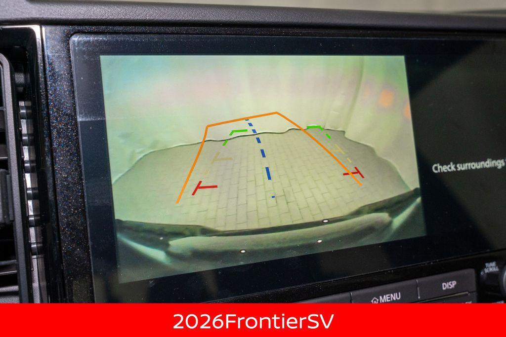 new 2026 Nissan Frontier car, priced at $36,589