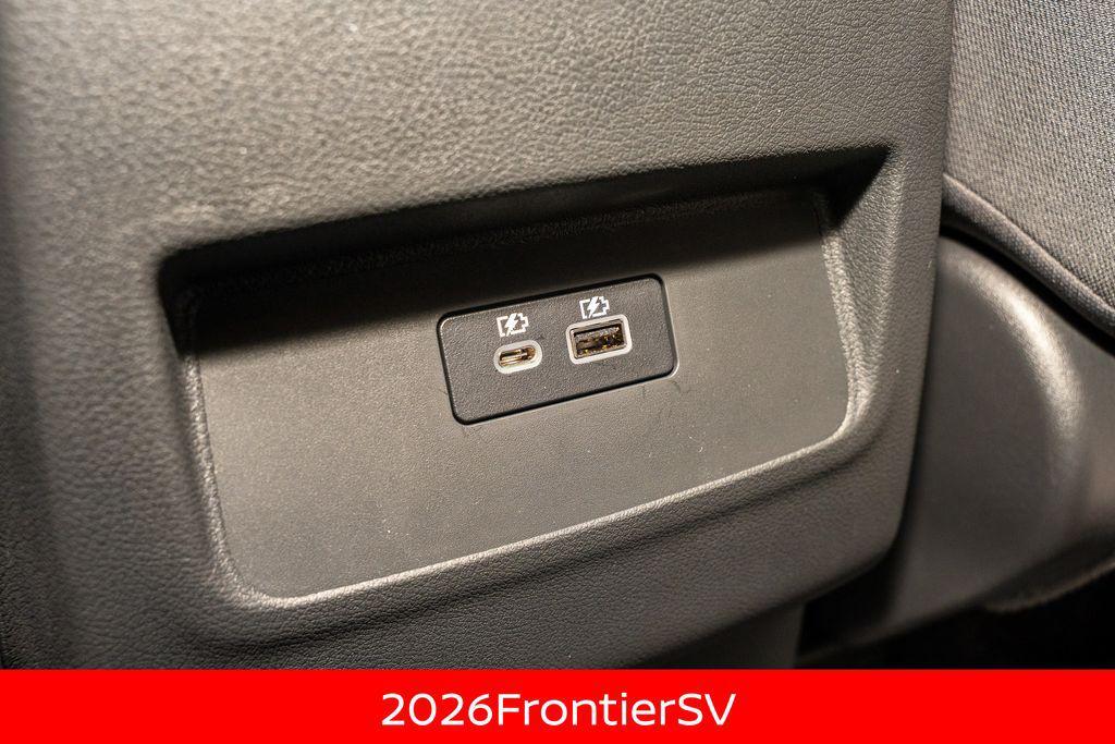 new 2026 Nissan Frontier car, priced at $36,589