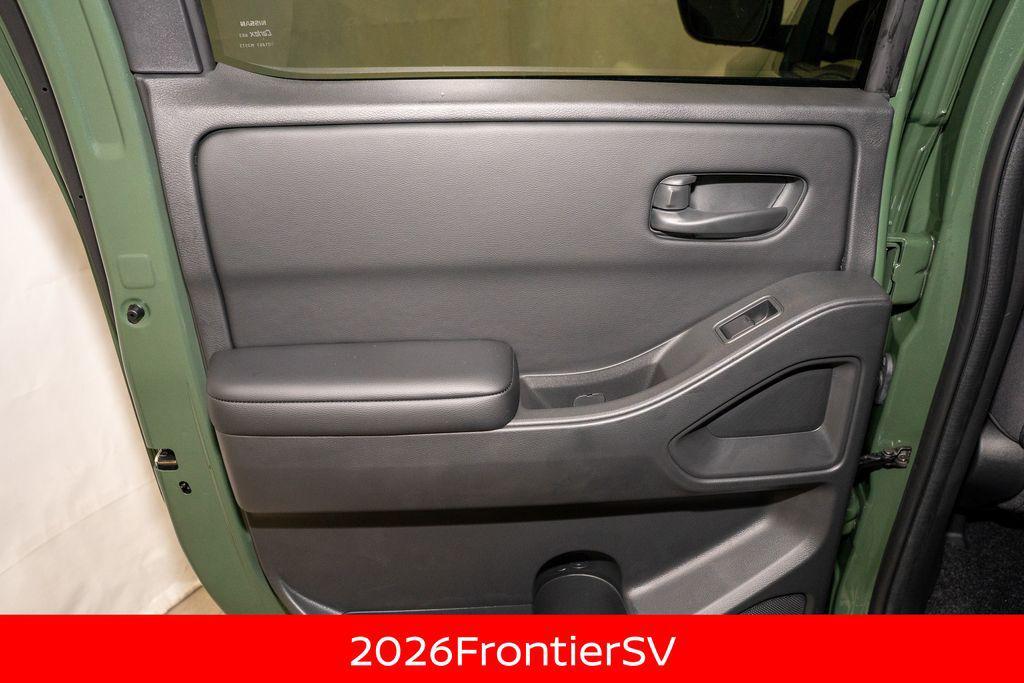 new 2026 Nissan Frontier car, priced at $36,589