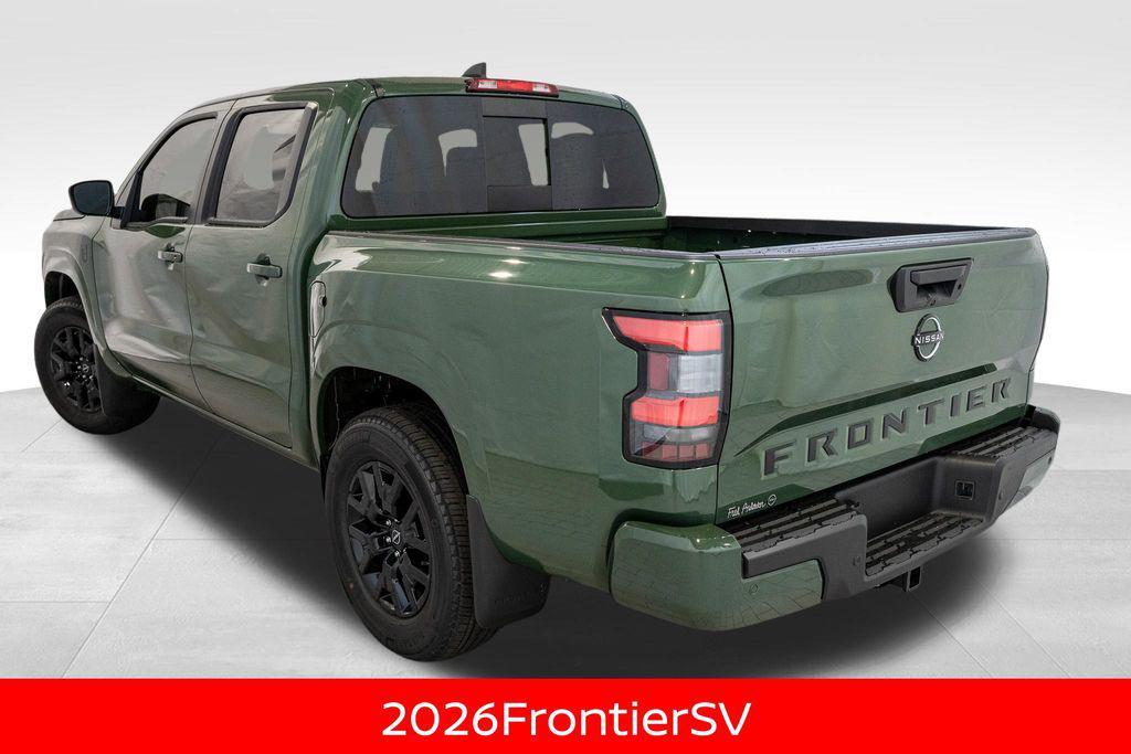 new 2026 Nissan Frontier car, priced at $36,589