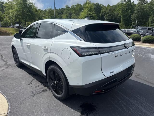 new 2025 Nissan Murano car, priced at $41,472