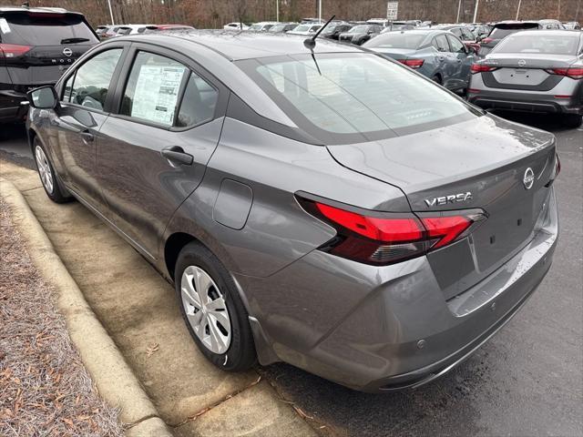 new 2025 Nissan Versa car, priced at $20,006