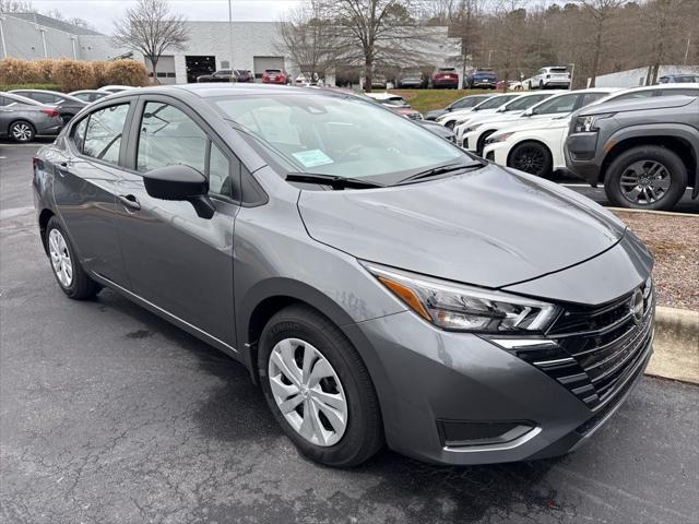 new 2025 Nissan Versa car, priced at $20,210