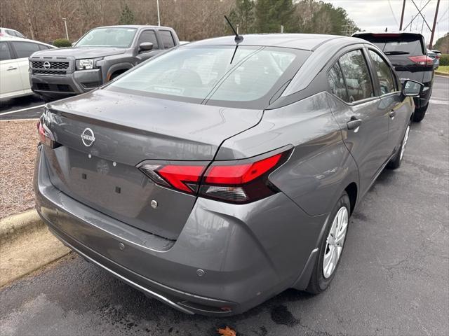 new 2025 Nissan Versa car, priced at $20,006