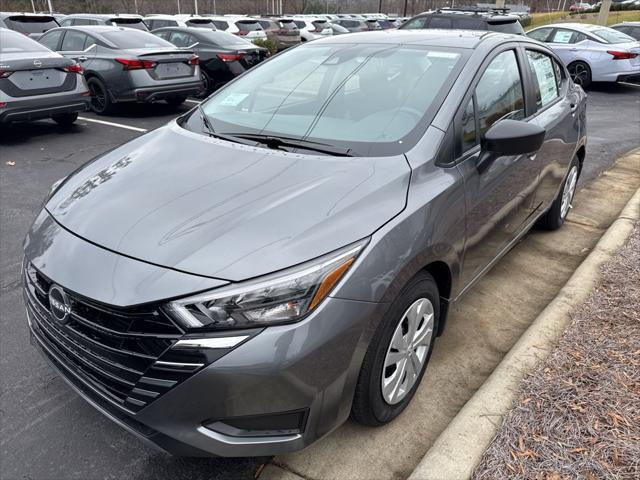 new 2025 Nissan Versa car, priced at $20,006