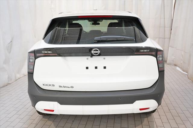 new 2025 Nissan Kicks car, priced at $23,725