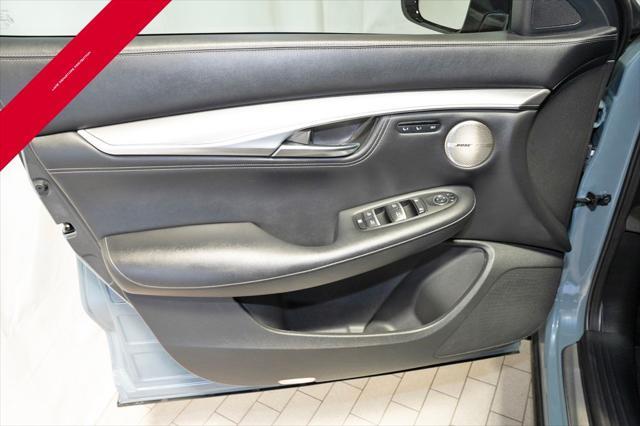 used 2022 INFINITI QX55 car, priced at $34,493