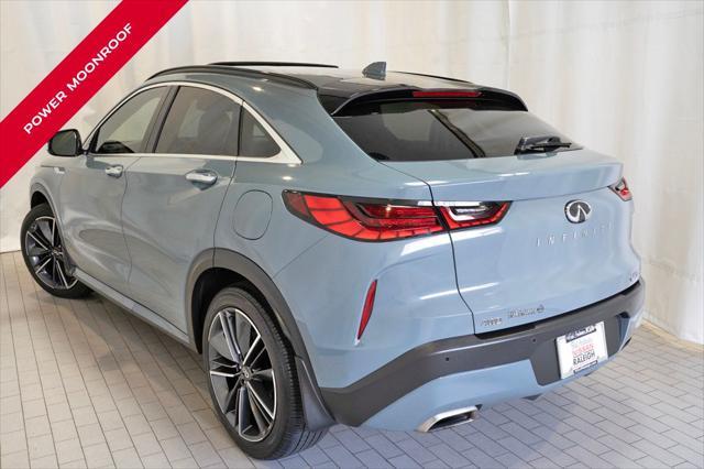 used 2022 INFINITI QX55 car, priced at $34,493