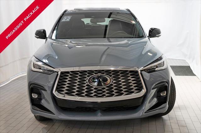 used 2022 INFINITI QX55 car, priced at $34,493