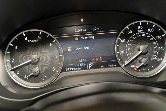 used 2022 INFINITI QX55 car, priced at $32,562