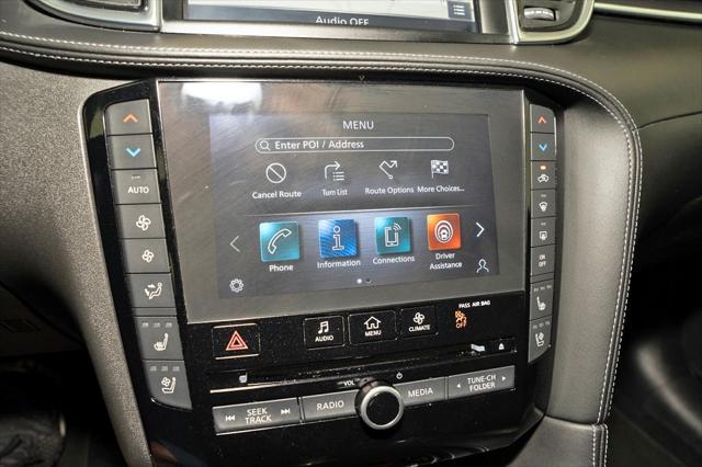 used 2022 INFINITI QX55 car, priced at $34,493
