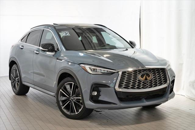 used 2022 INFINITI QX55 car, priced at $32,761