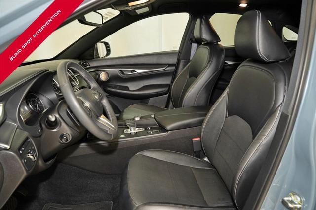 used 2022 INFINITI QX55 car, priced at $34,493