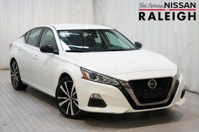 used 2021 Nissan Altima car, priced at $21,280