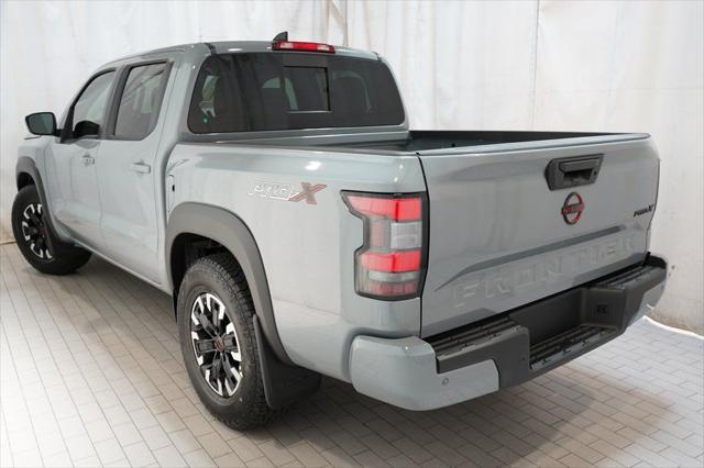 new 2024 Nissan Frontier car, priced at $35,887