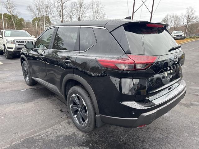 new 2025 Nissan Rogue car, priced at $31,263