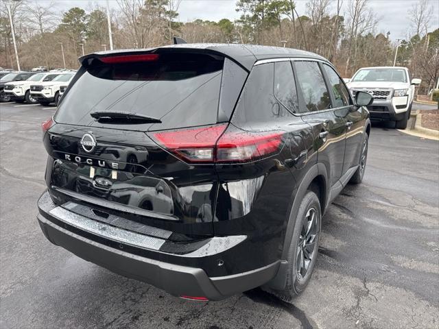 new 2025 Nissan Rogue car, priced at $31,263