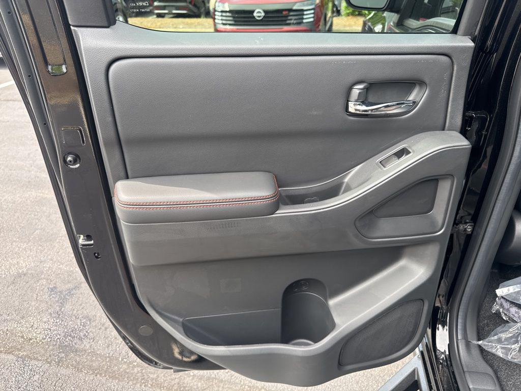 new 2025 Nissan Frontier car, priced at $44,655