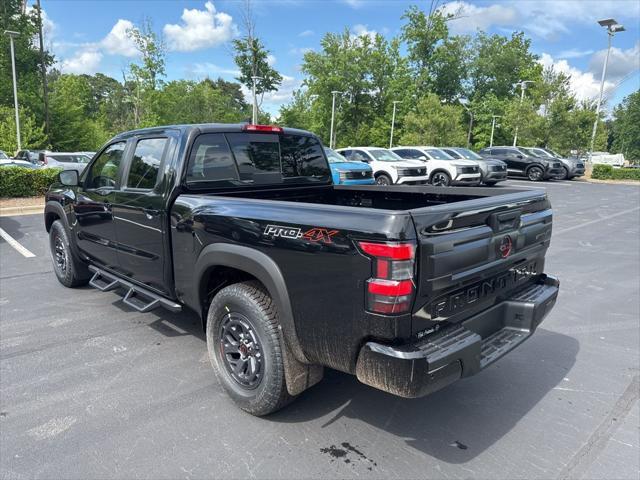 new 2025 Nissan Frontier car, priced at $41,655