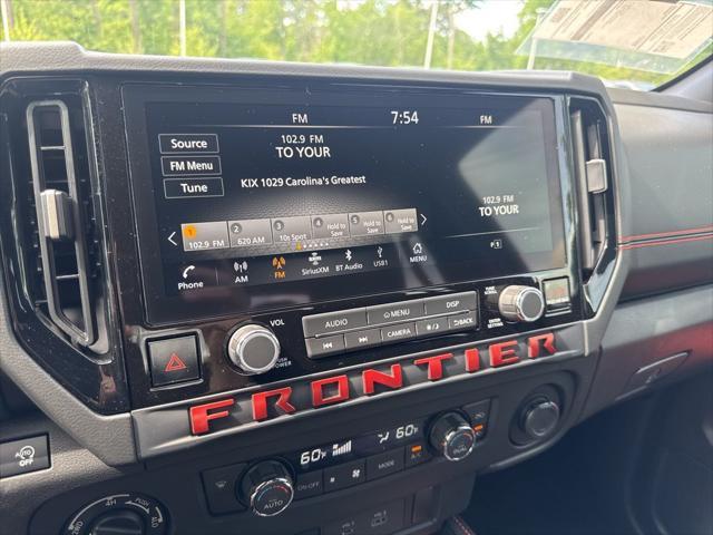 new 2025 Nissan Frontier car, priced at $41,655