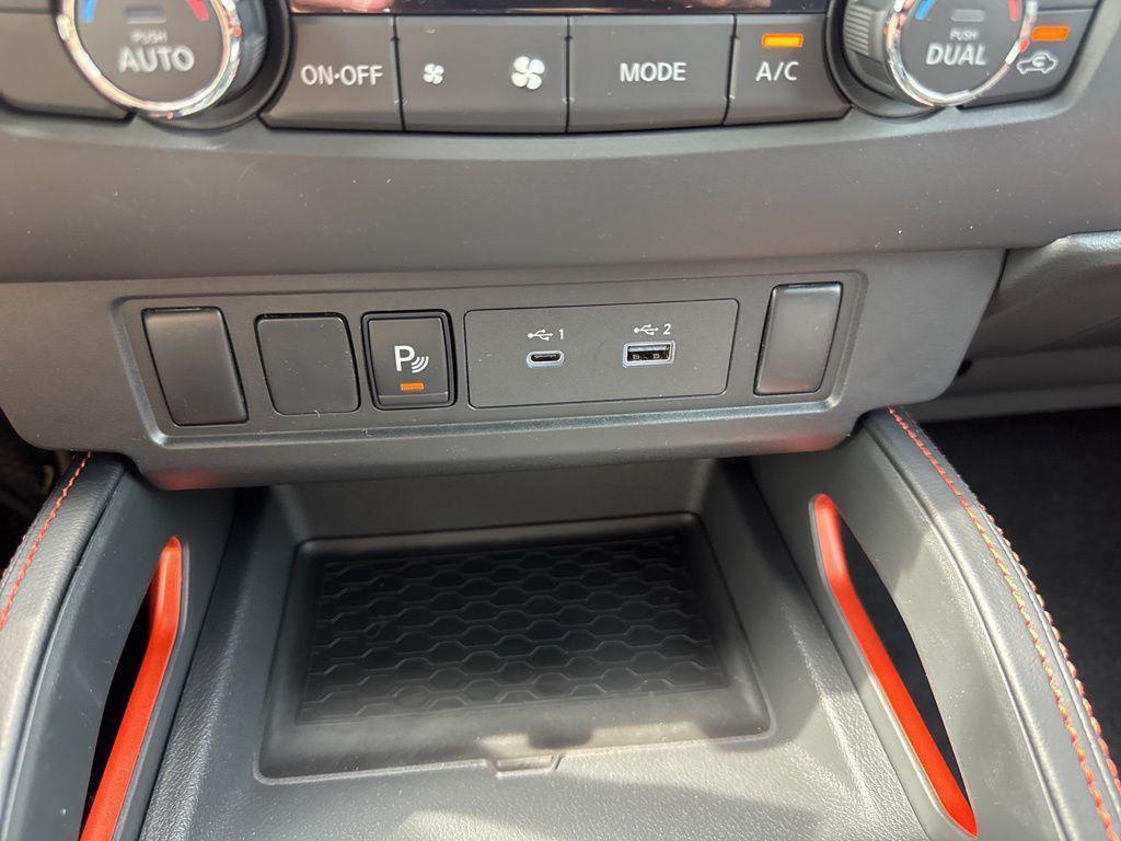 new 2025 Nissan Frontier car, priced at $44,655