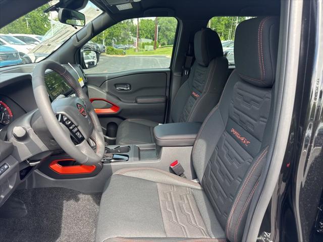 new 2025 Nissan Frontier car, priced at $41,655