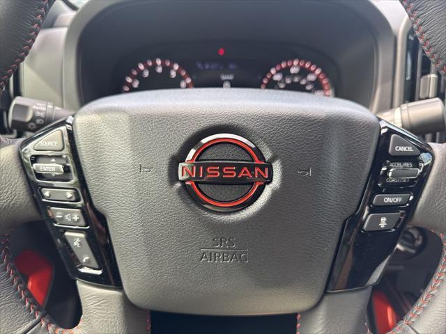 new 2025 Nissan Frontier car, priced at $41,655