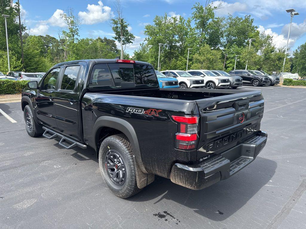 new 2025 Nissan Frontier car, priced at $44,655