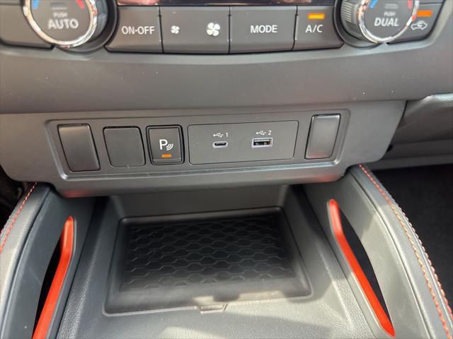 new 2025 Nissan Frontier car, priced at $41,655