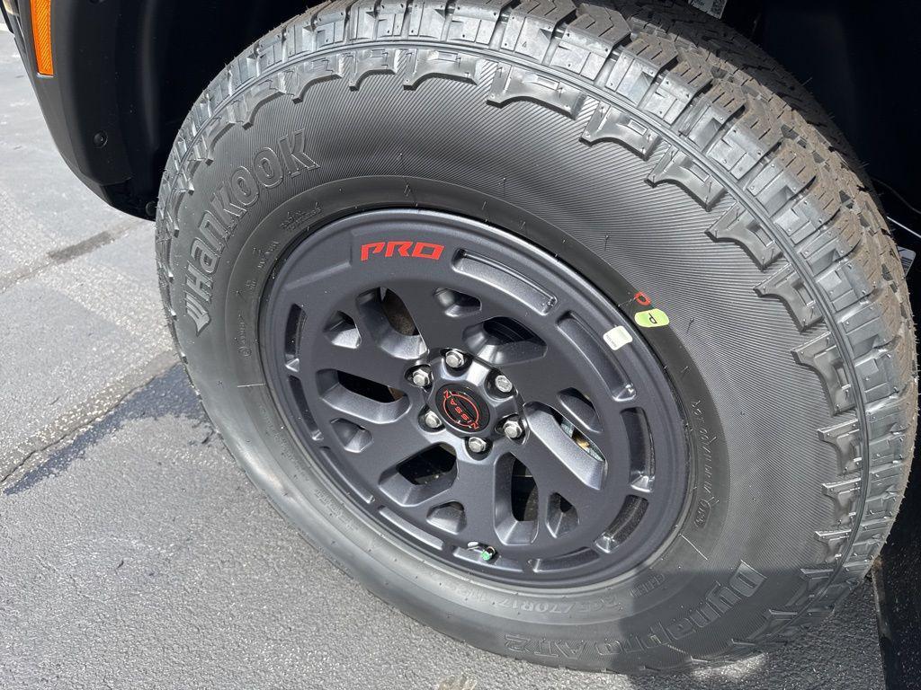 new 2025 Nissan Frontier car, priced at $44,655