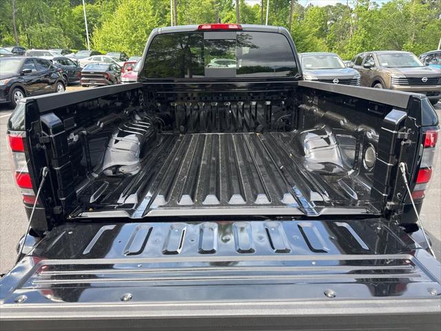 new 2025 Nissan Frontier car, priced at $41,655