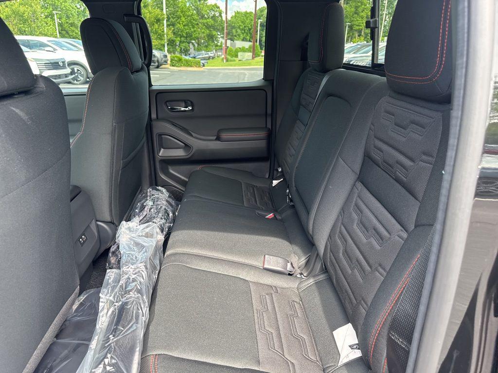 new 2025 Nissan Frontier car, priced at $44,655